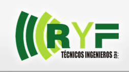 Logo de R Y F TECNICOS INGENIEROS S.A.C