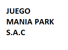 64. JUEGO  MANIA PARK S.A.C