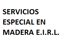 24. SERVICIOS ESPECIAL EN MADERA E.I.R.L.